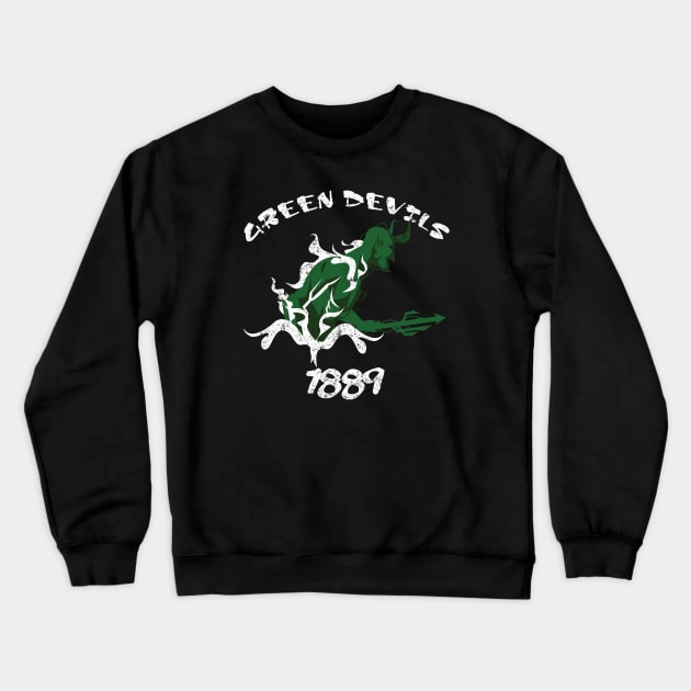 Green Devils of Forest Green Crewneck Sweatshirt by TerraceTees